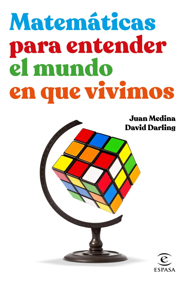 Portada: Matemáticas para entender el mundo en que vivimos