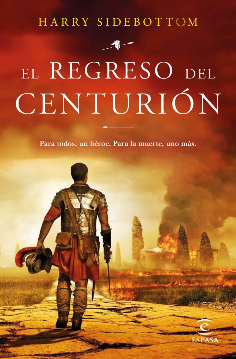 Portada: El regreso del centurión