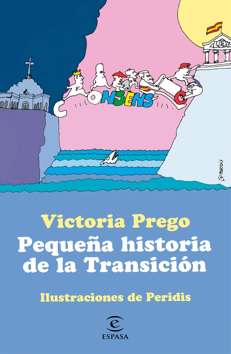 Portada: Pequeña historia de la Transición