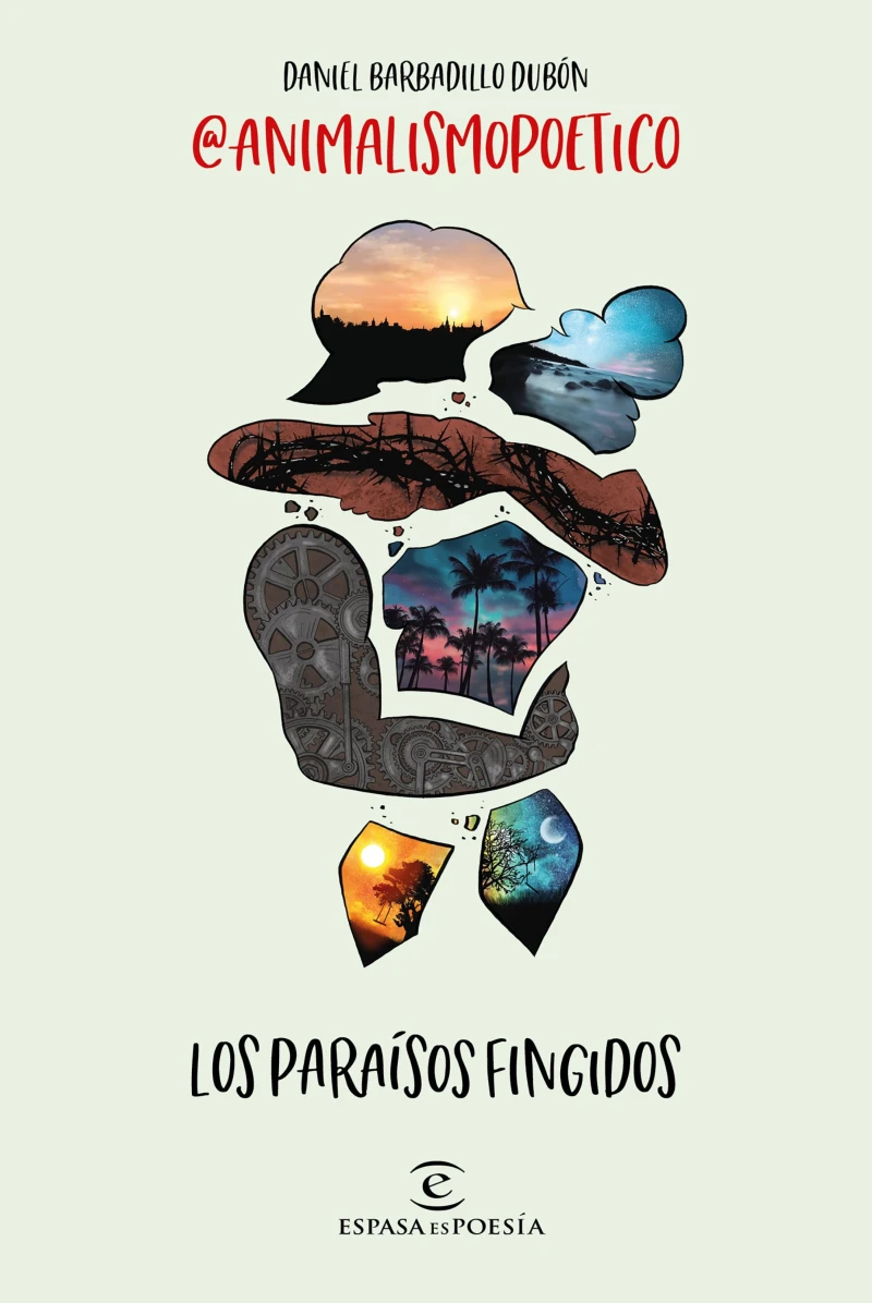 Portada: Los paraísos fingidos