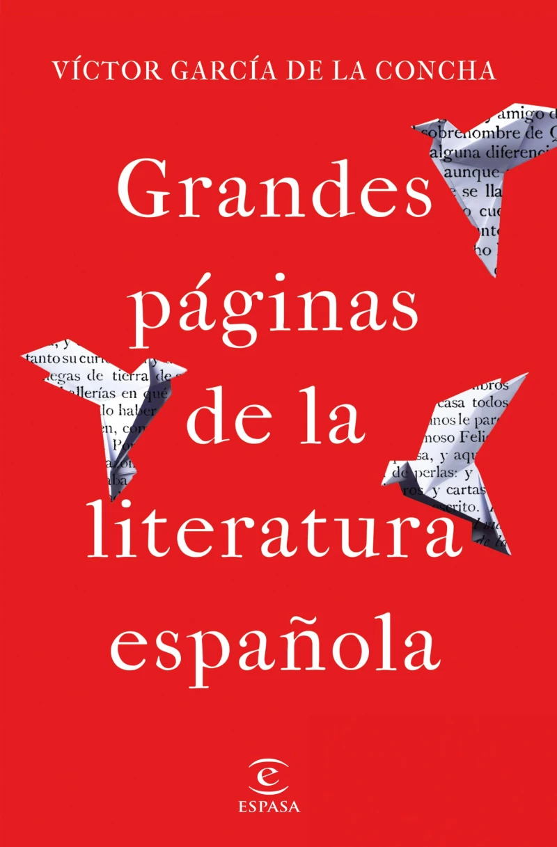 Portada: Grandes páginas de la literatura española