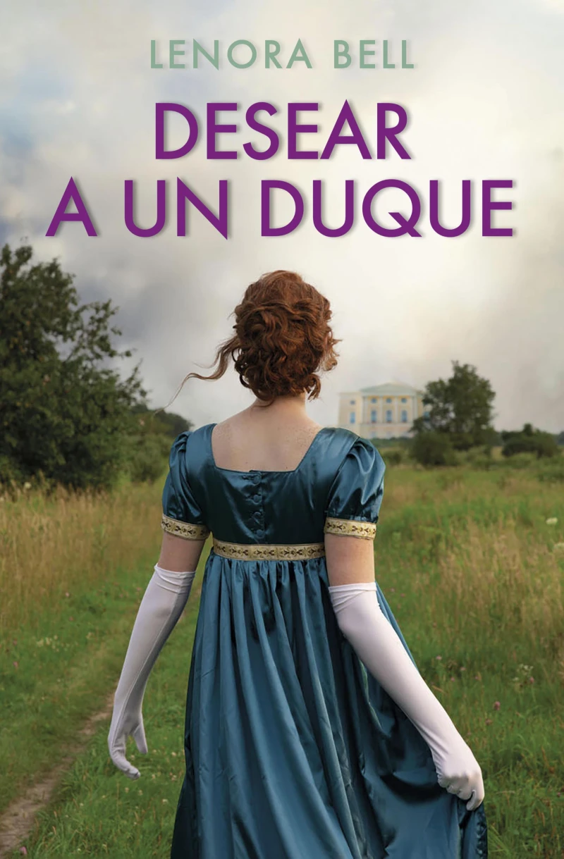 Portada: Desear a un duque