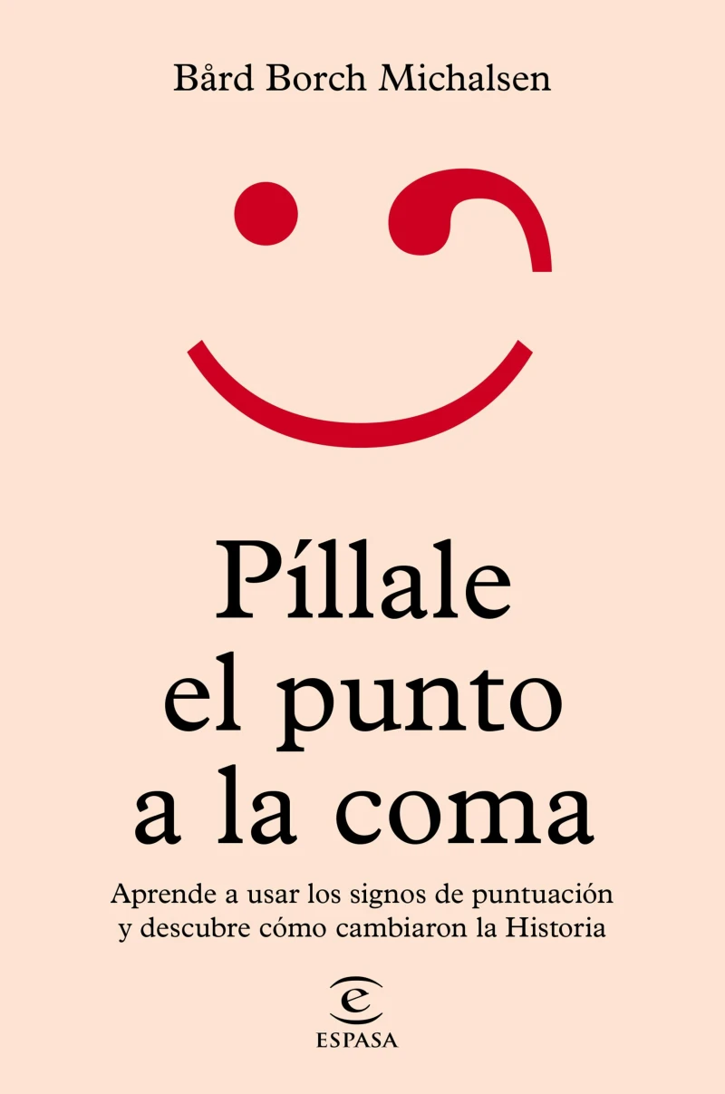 Portada: Píllale el punto a la coma