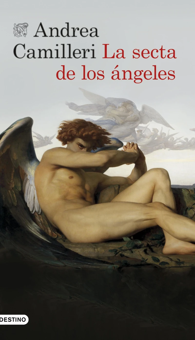 Portada: La secta de los ángeles