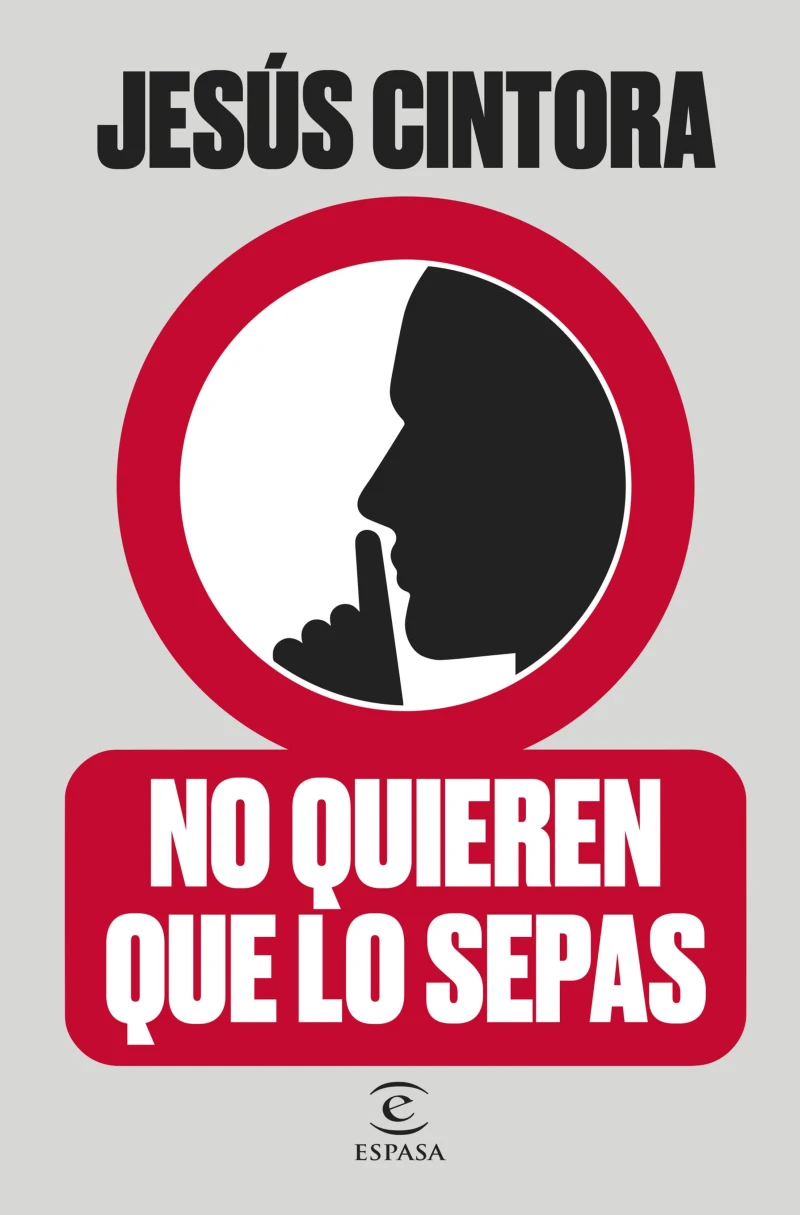 Portada: No quieren que lo sepas