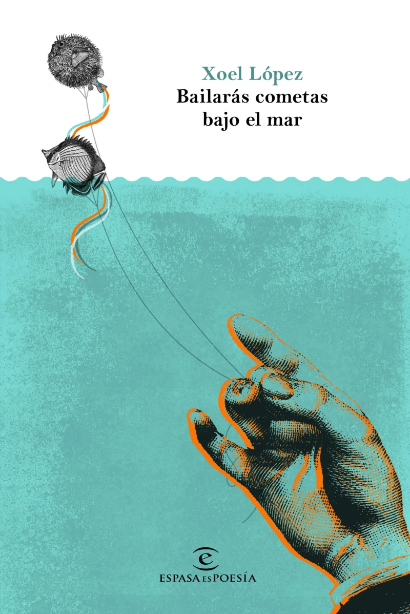 Portada: Bailarás cometas bajo el mar