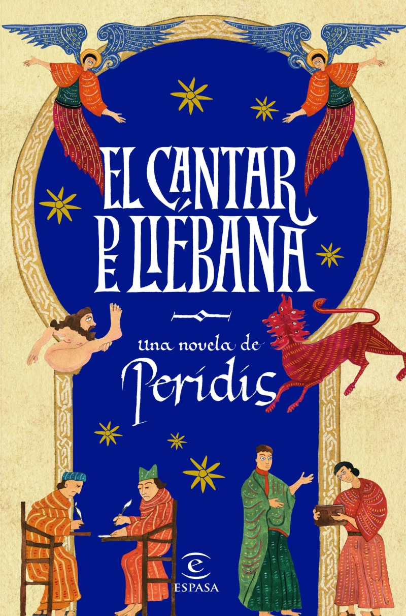 Portada: El cantar de Liébana