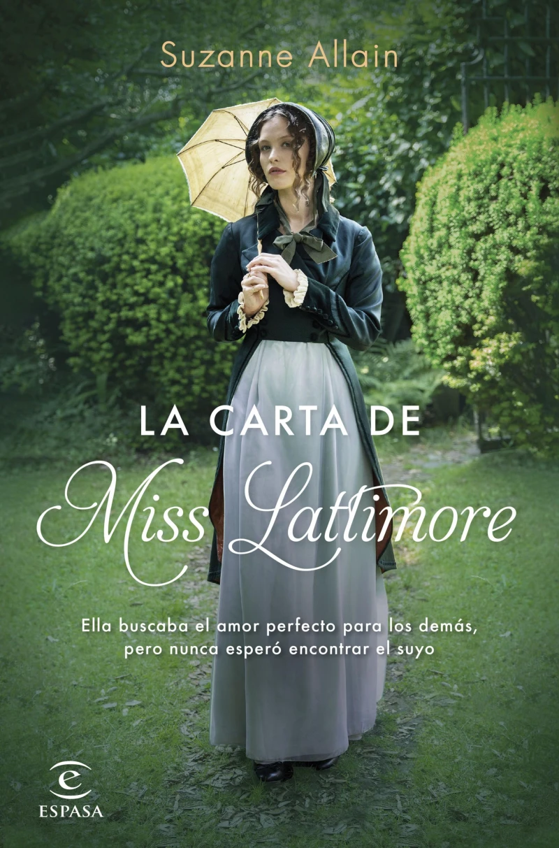 Portada: La carta de Miss Lattimore
