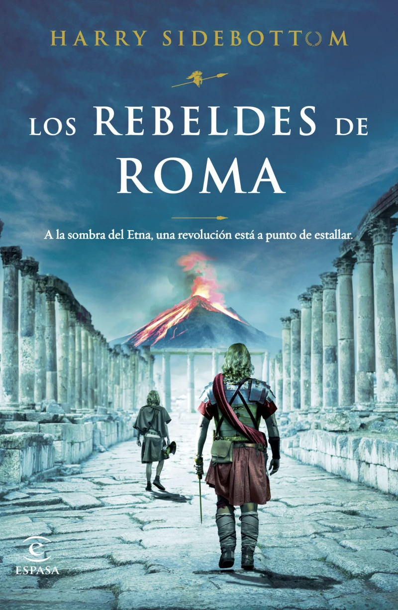 Portada: Los rebeldes de Roma