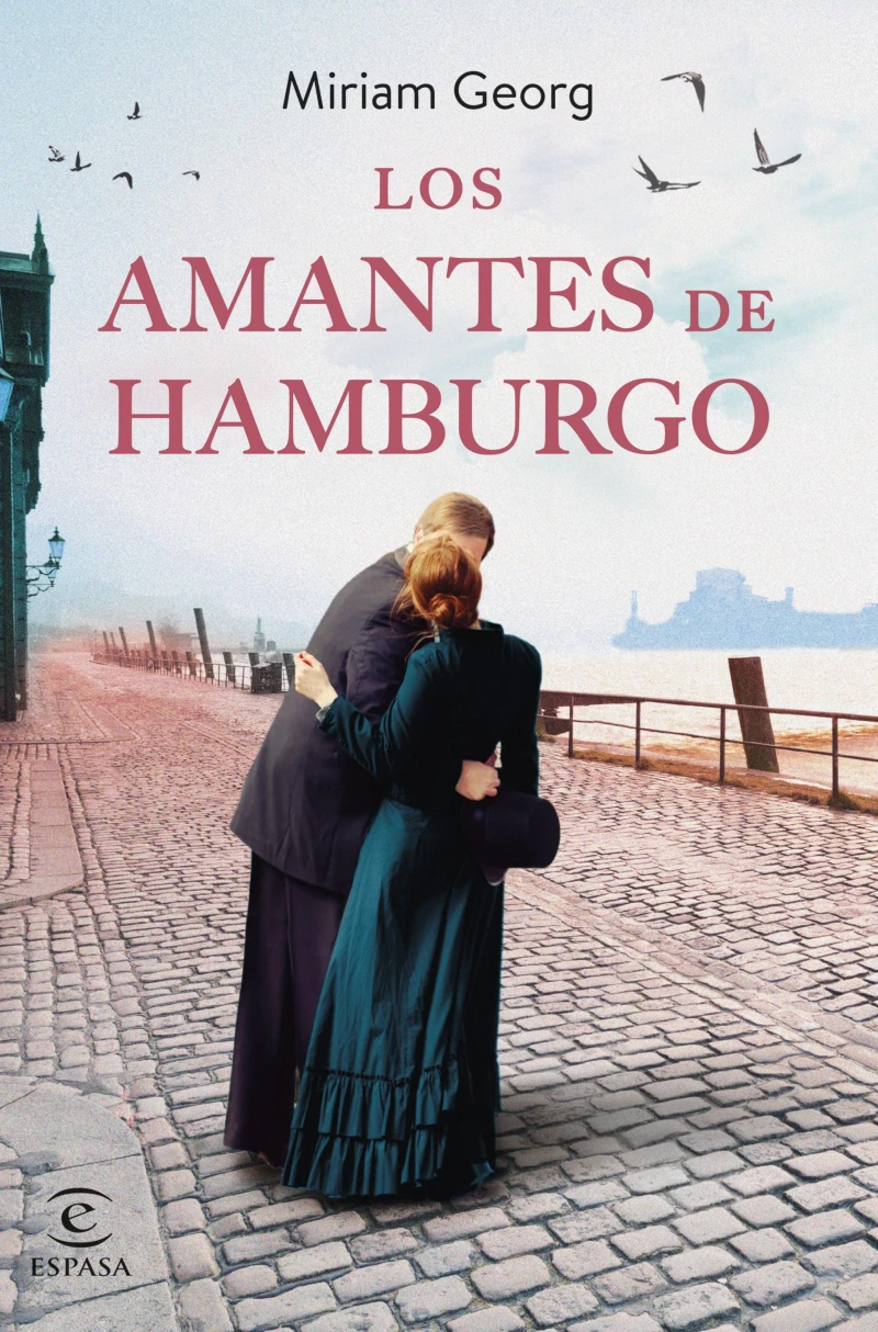 Portada: Los amantes de Hamburgo