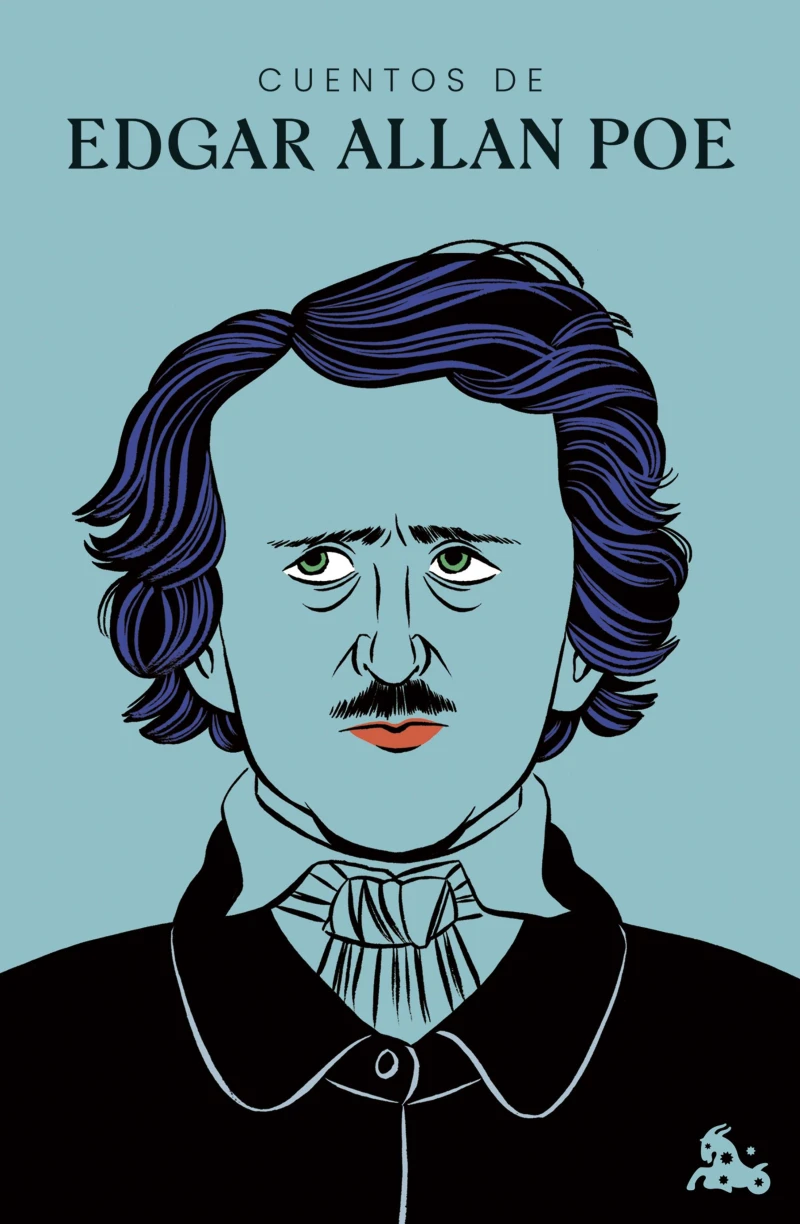 Portada: Cuentos de Edgar Allan Poe