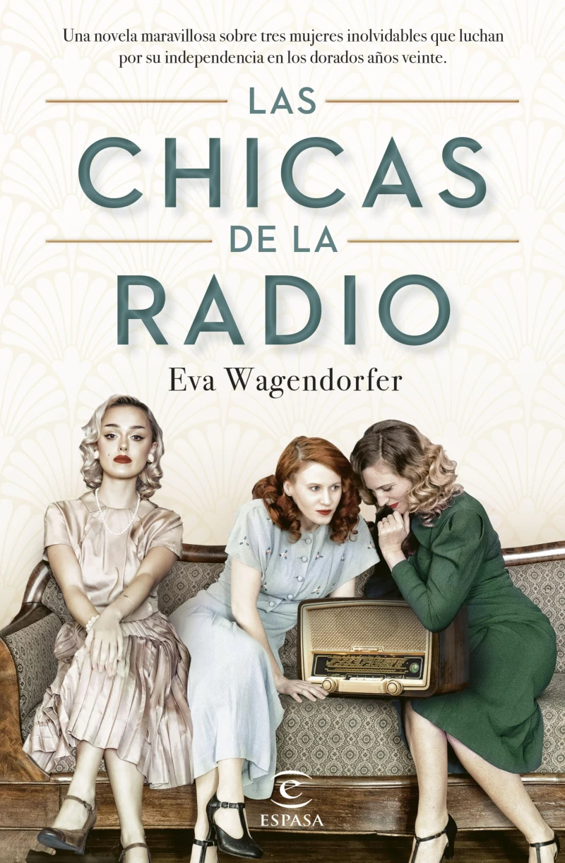 Portada: Las chicas de la radio