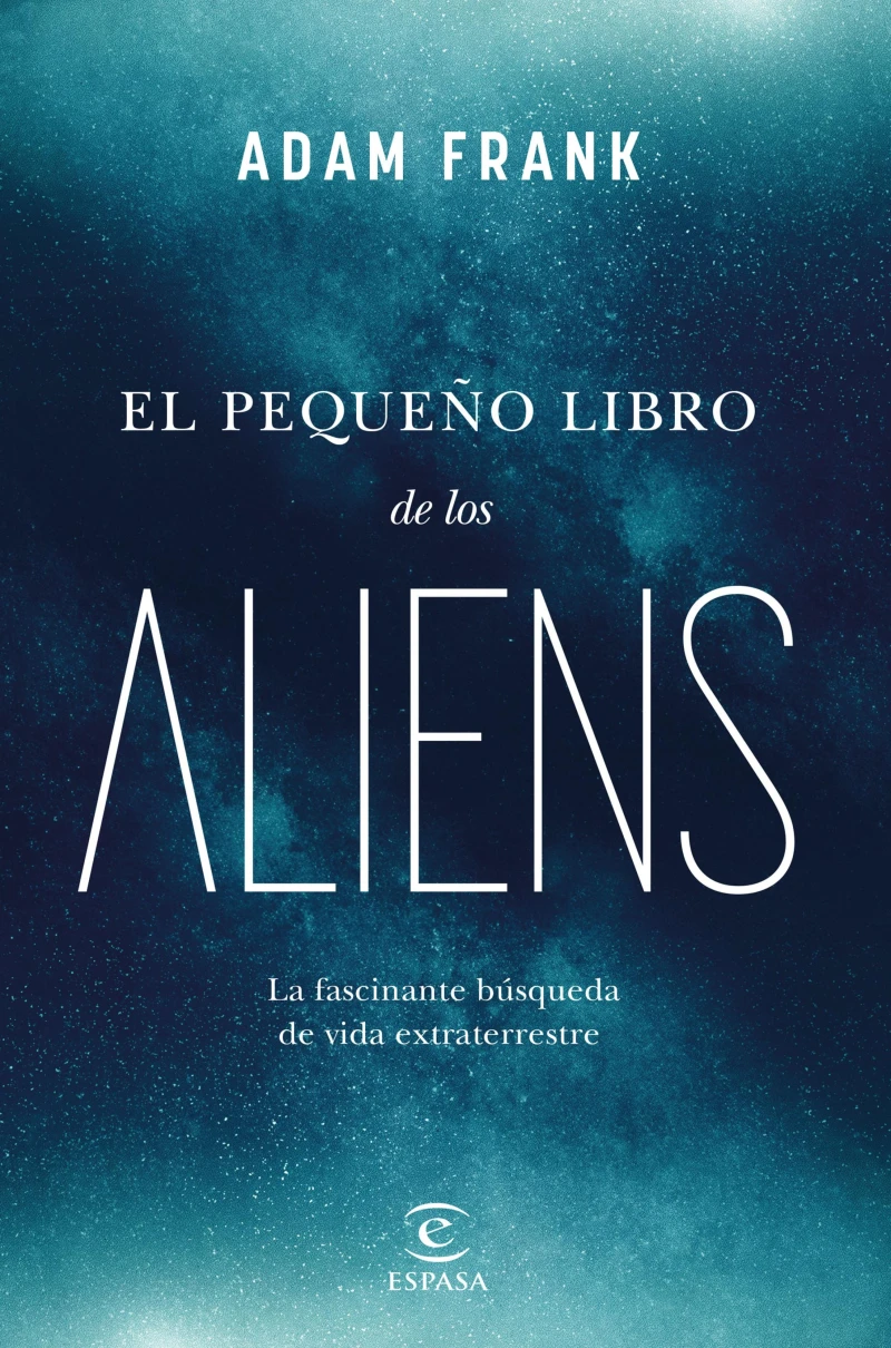 Portada: El pequeño libro de los aliens