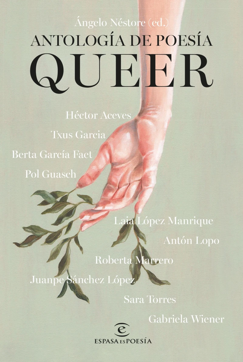 Portada: Antología de poesía queer