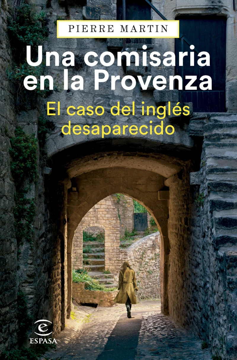 Portada: Una comisaria en la Provenza. El caso del inglés desaparecido