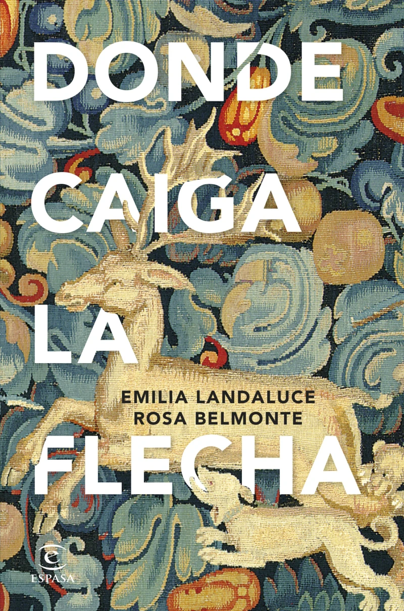 Portada: Donde caiga la flecha