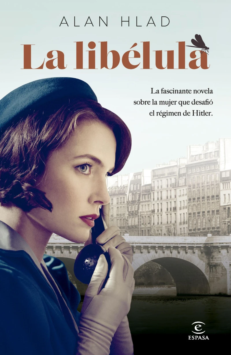 Portada: La libélula