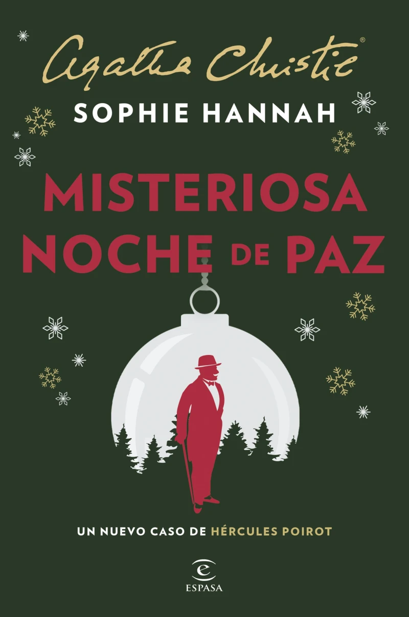 Portada: Misteriosa noche de paz. Un nuevo caso de Hércules Poirot