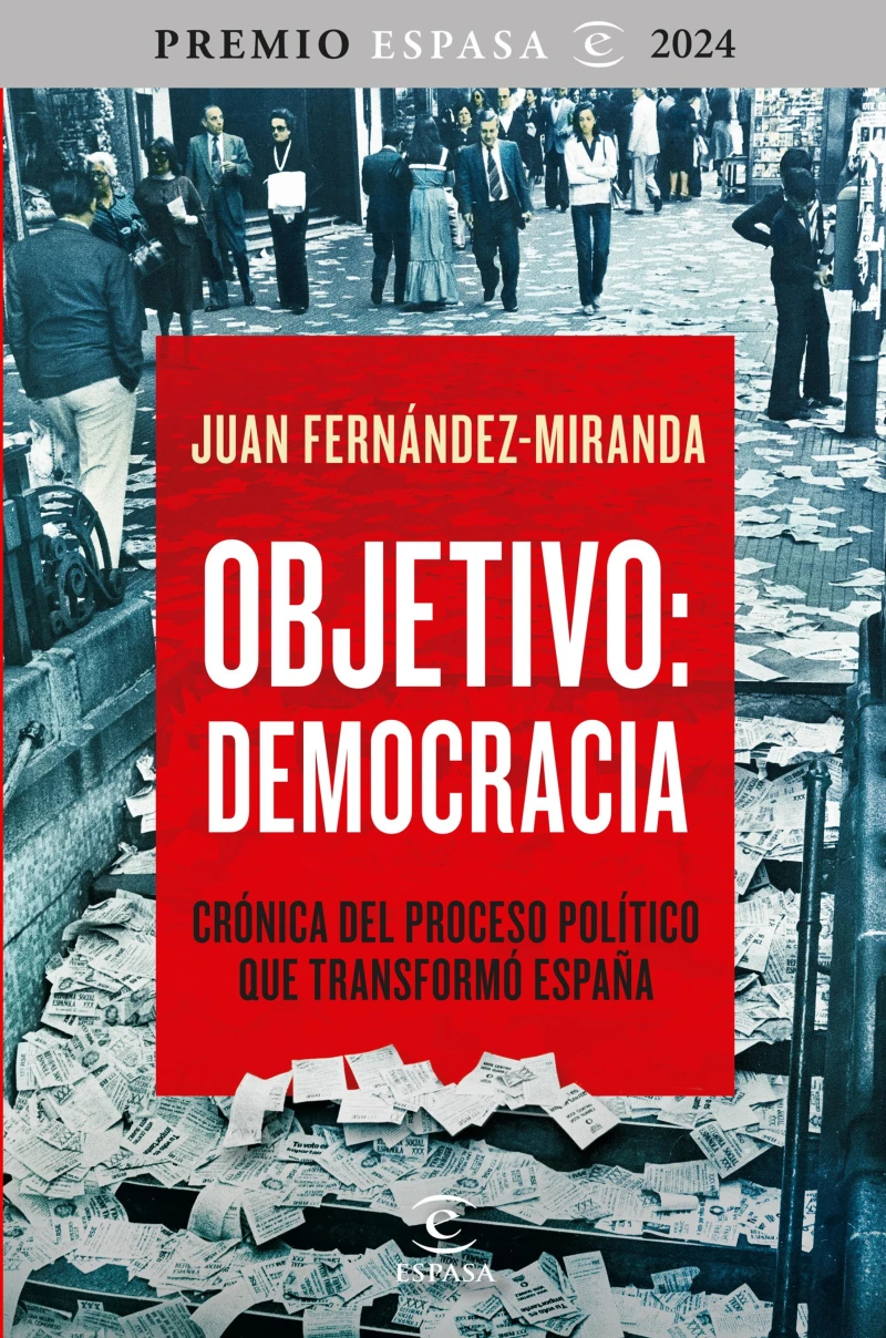 Portada: Objetivo: Democracia