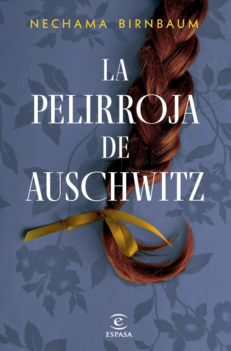 Portada: La pelirroja de Auschwitz