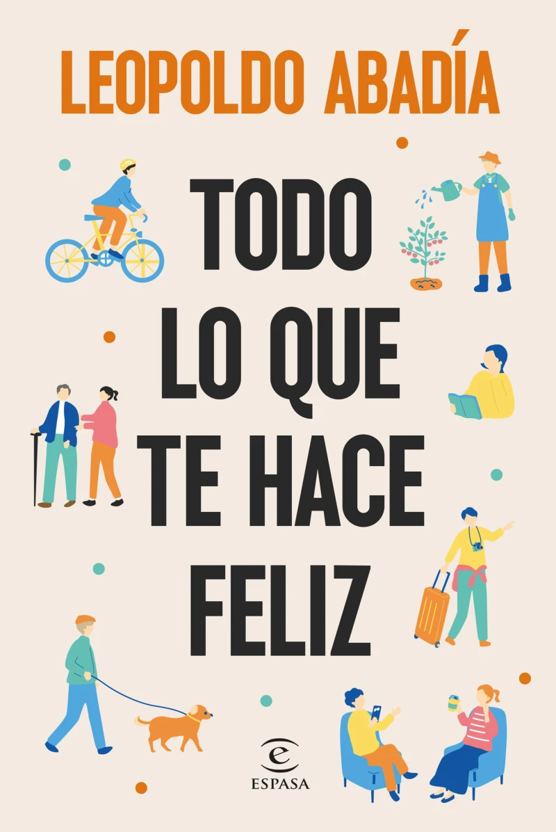 Portada: Todo lo que te hace feliz