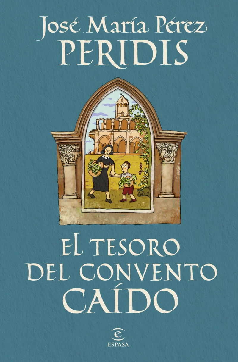 Portada: El tesoro del convento caído