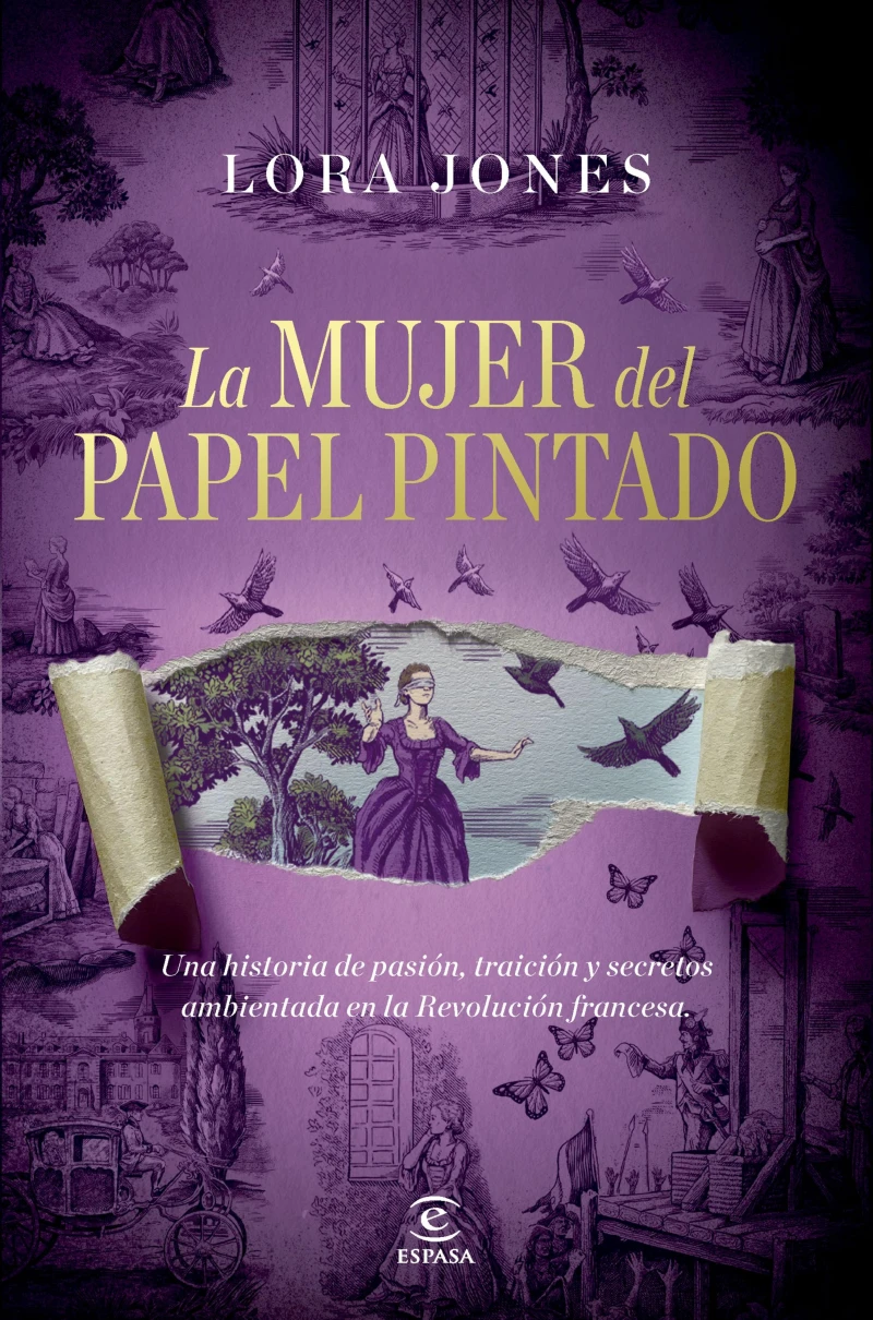 Portada: La mujer del papel pintado