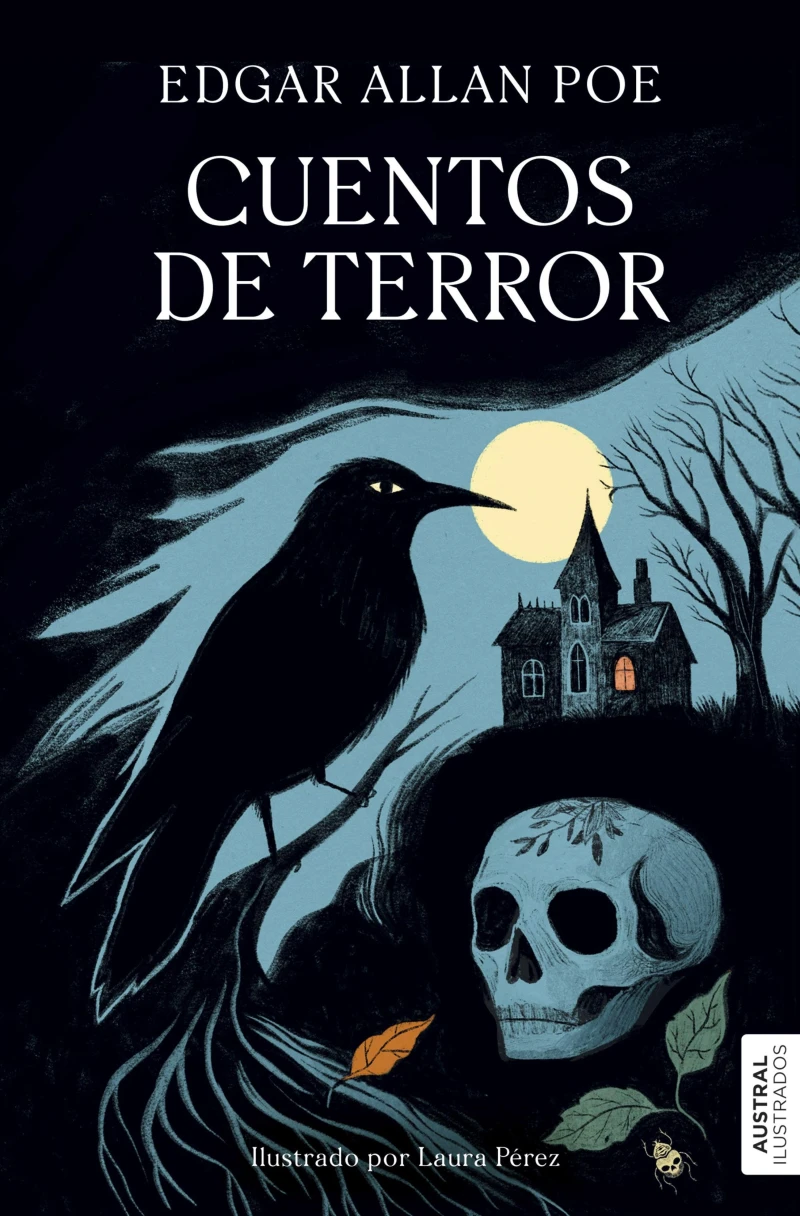 Portada: Cuentos de terror. Edición ilustrada