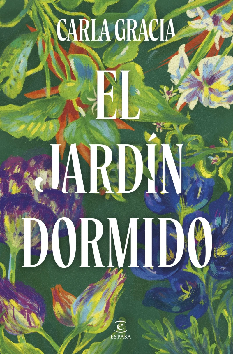 Portada: El jardín dormido