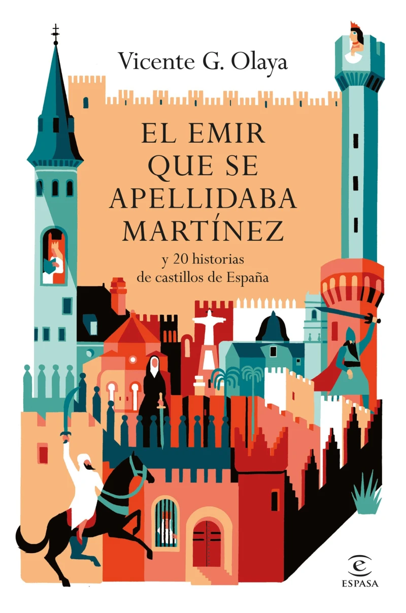 Portada: El emir que se apellidaba Martínez
