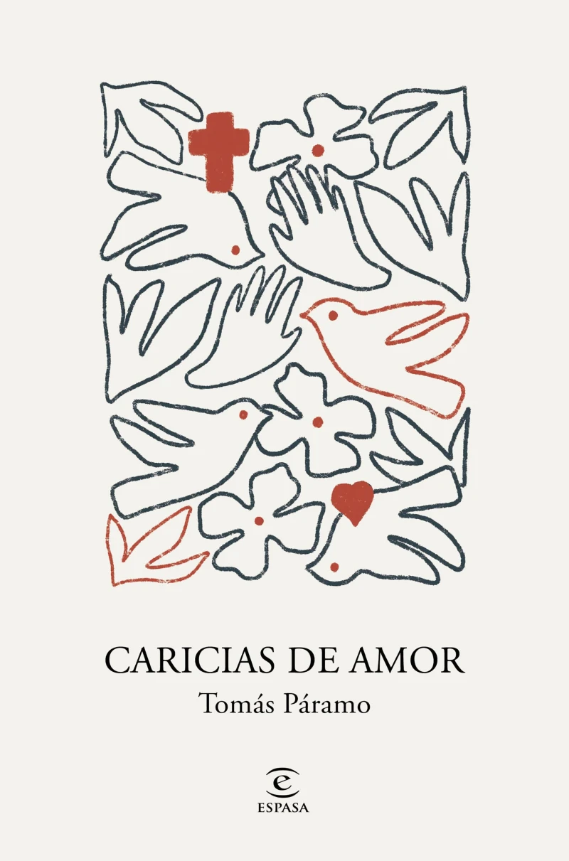 Portada: Caricias de amor