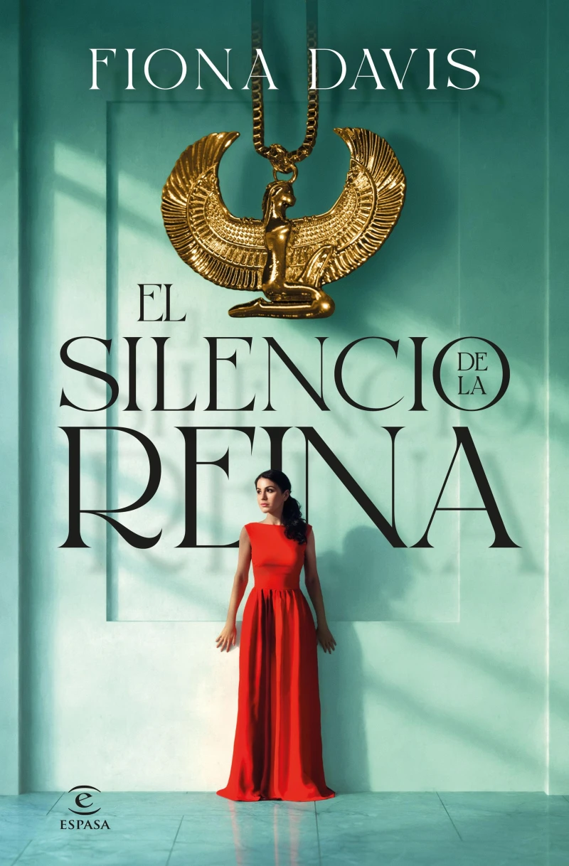 Portada: El silencio de la reina