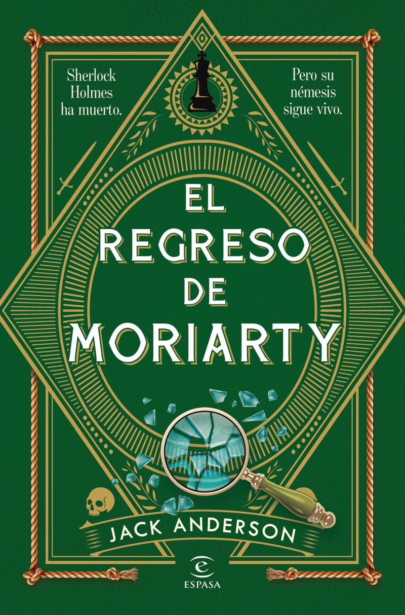 Portada: El regreso de Moriarty