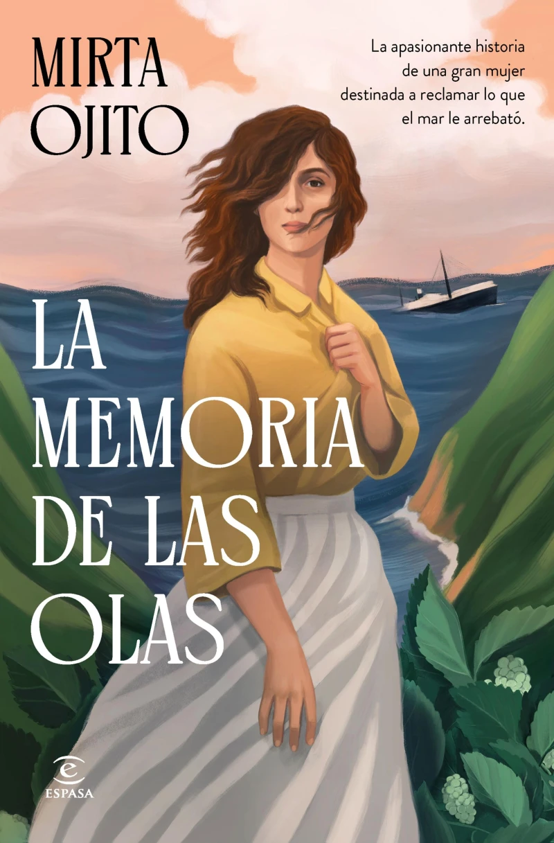Portada: La memoria de las olas