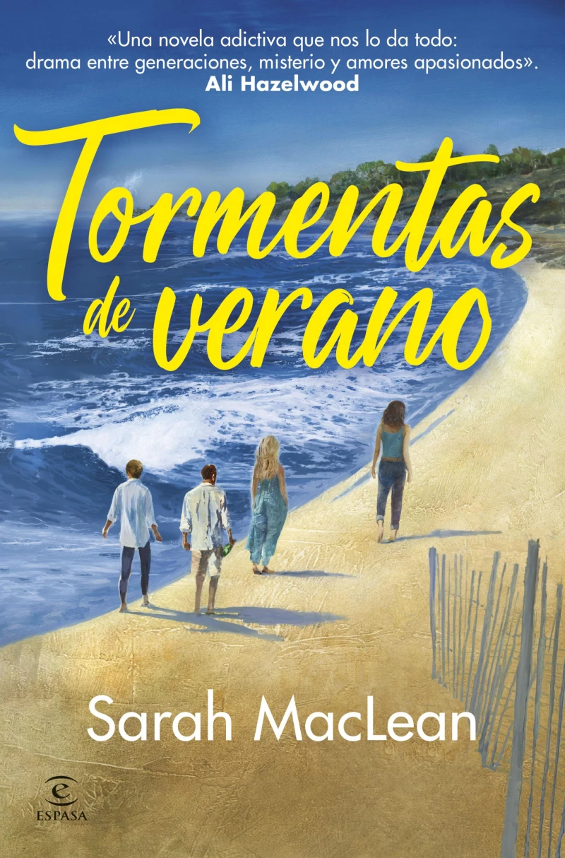 Portada: Tormentas de verano