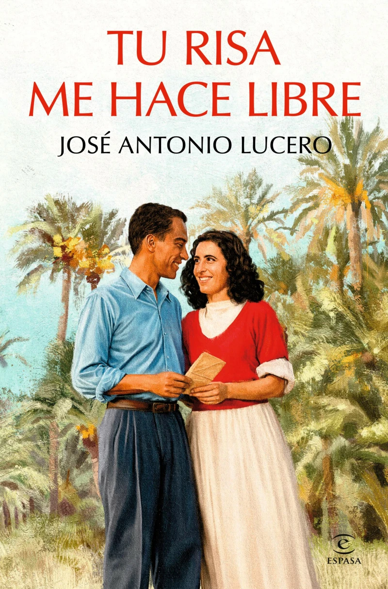 Portada: Tu risa me hace libre