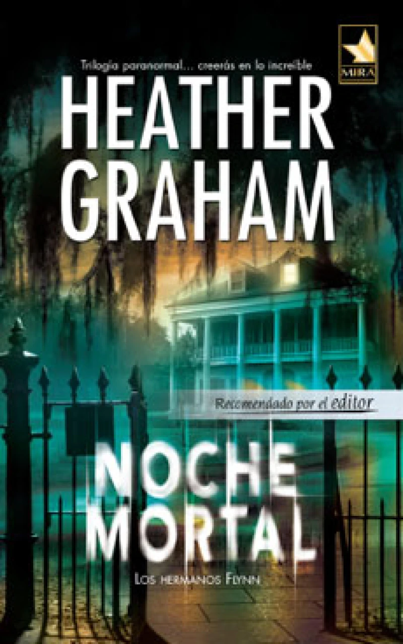 Portada: Noche mortal