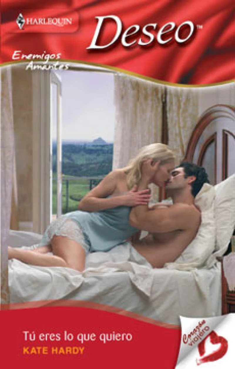Portada: Tú eres lo que quiero