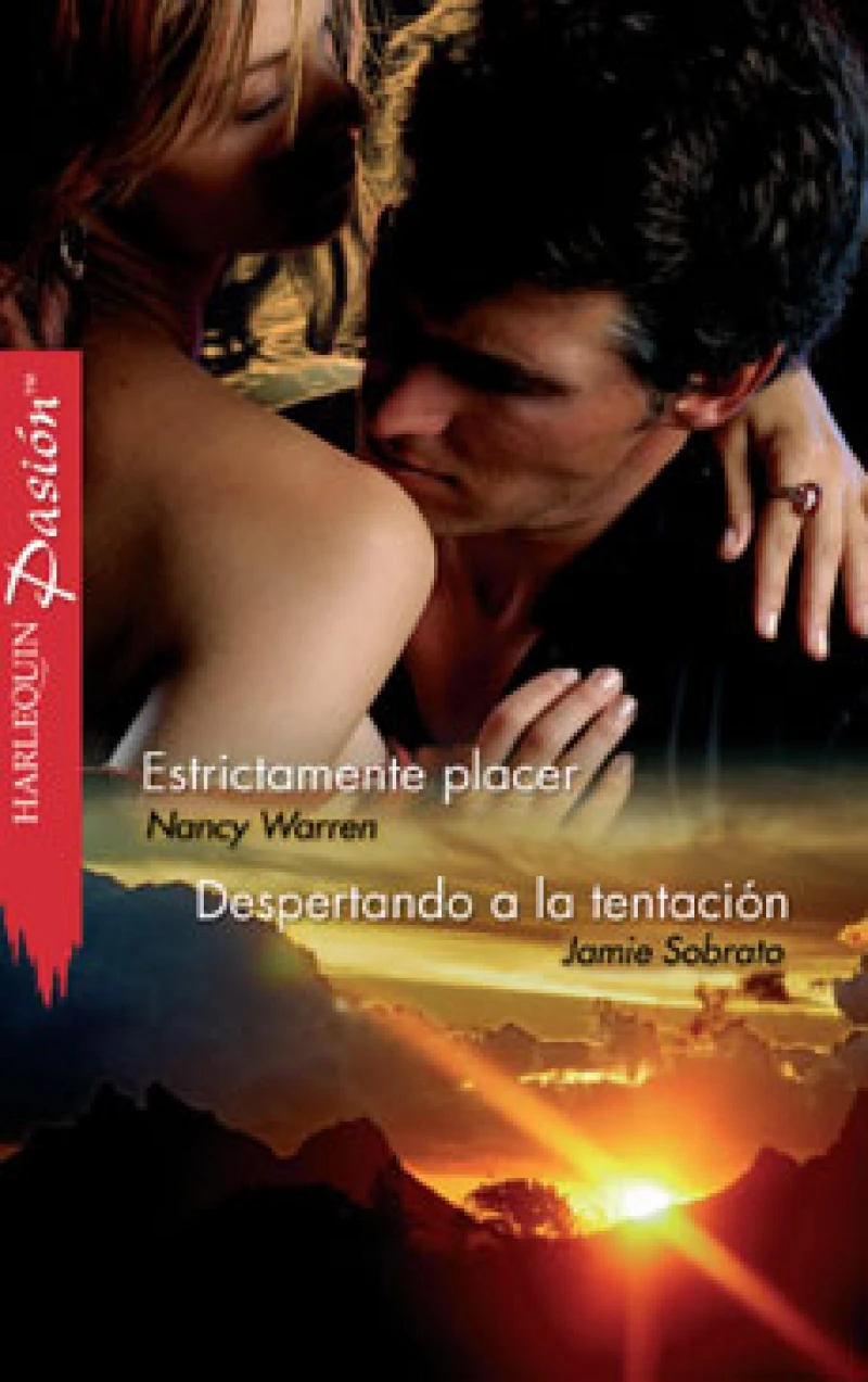 Portada: Estrictamente placer - Despertando a la tentación