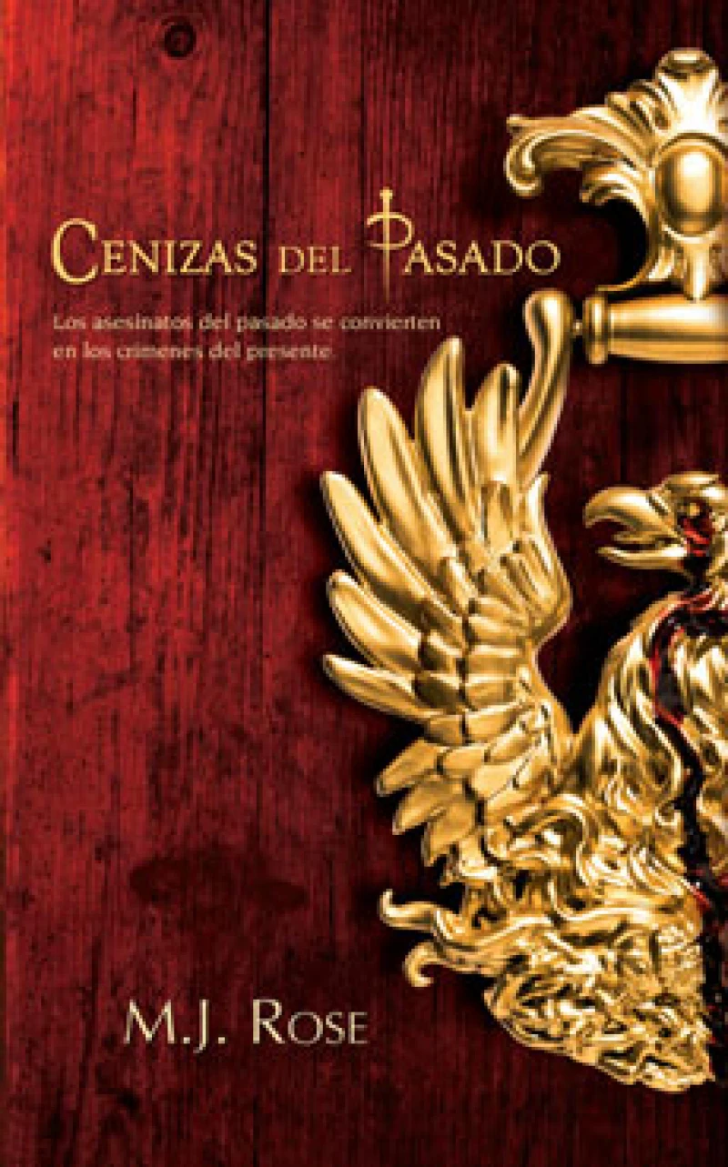 Portada: Cenizas del pasado