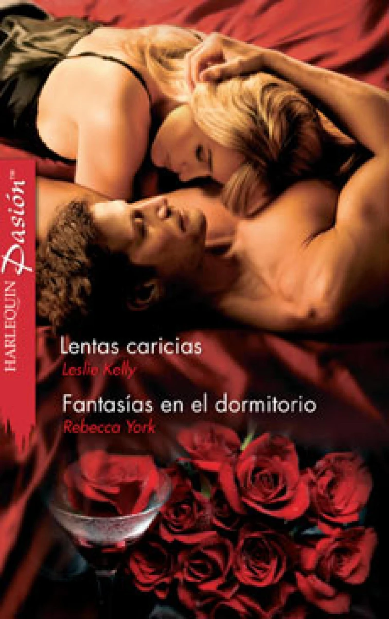 Portada: Lentas caricias - Fantasías en el dormitorio
