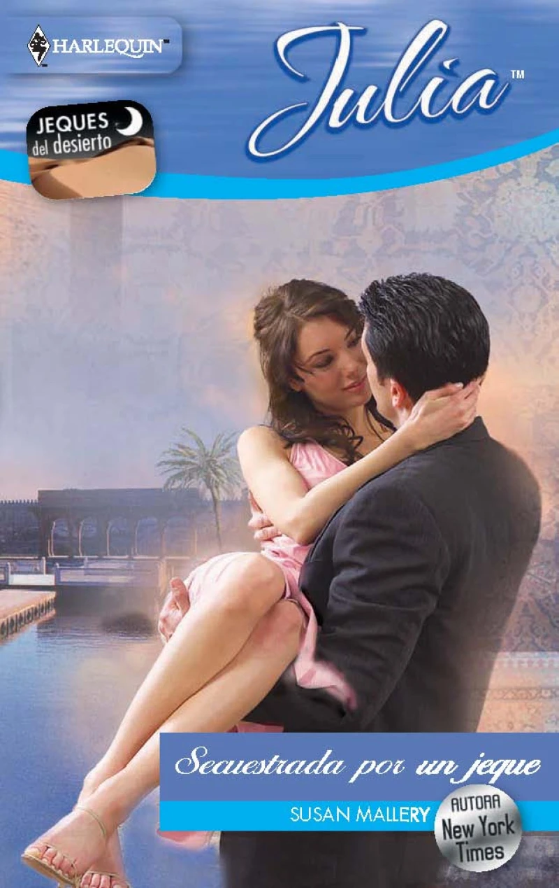 Portada: Secuestrada por un jeque