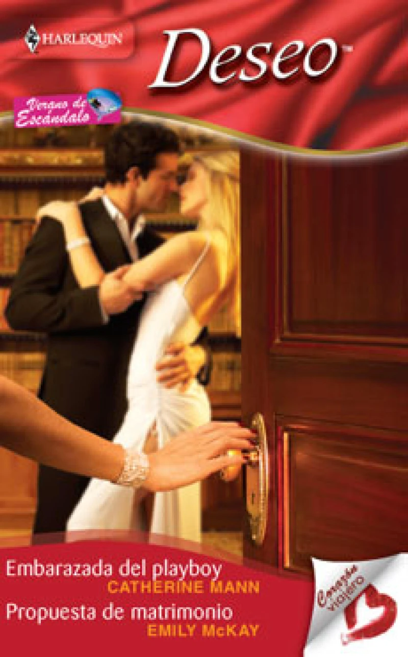 Portada: Embarazada del playboy - Propuesta de matrimonio