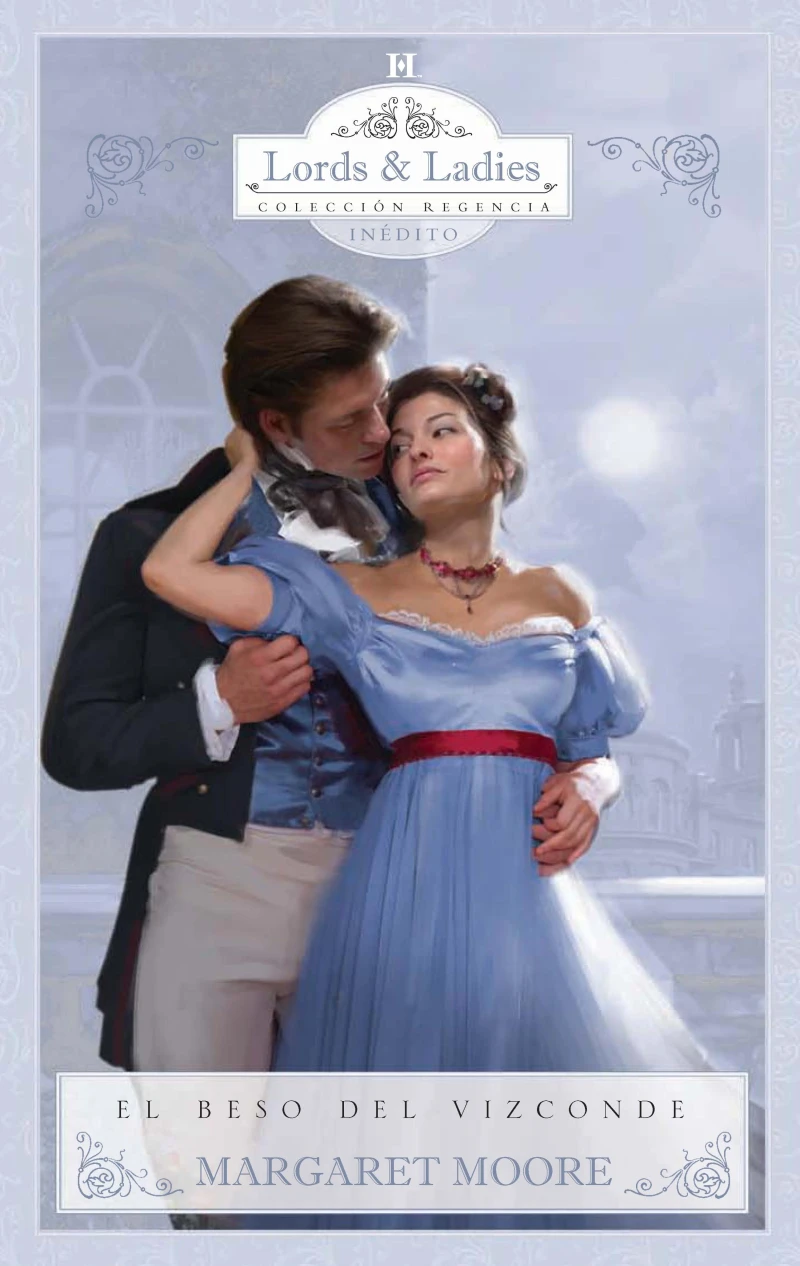 Portada: El beso del vizconde