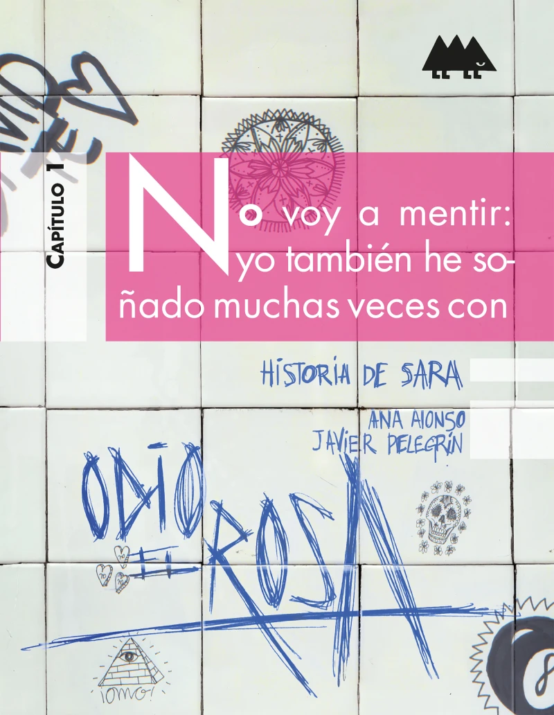 Portada: Historia de Sara