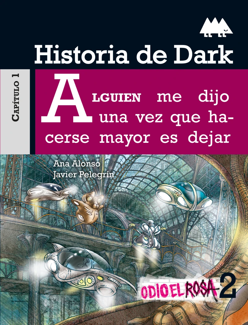 Portada: Historia de Dark