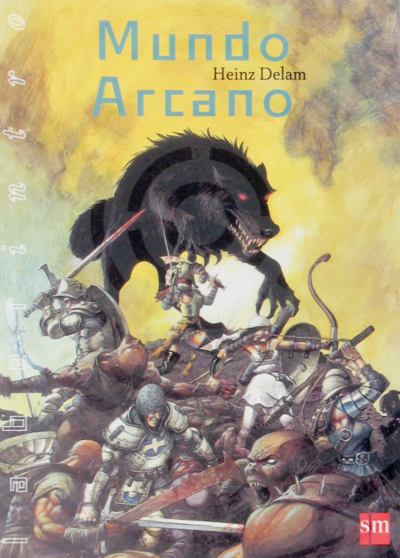 Portada: Mundo Arcano
