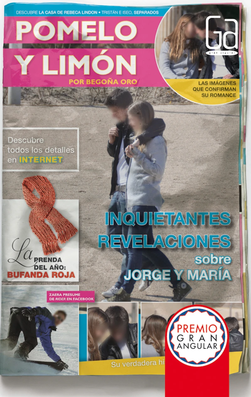 Portada: Pomelo y limón