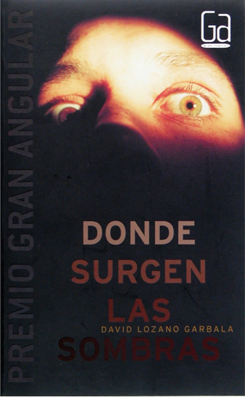 Portada: Donde surgen las sombras