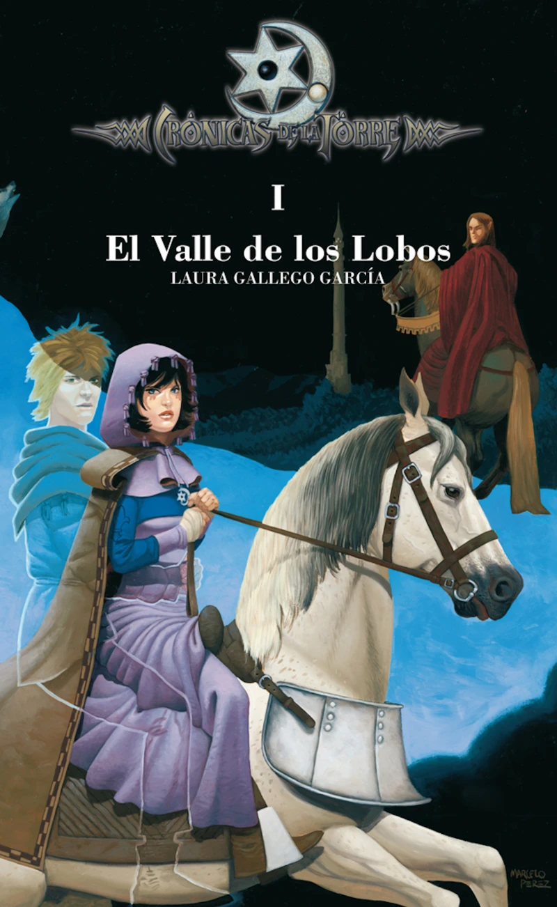 Portada: Crónicas de la Torre I. El Valle de los Lobos
